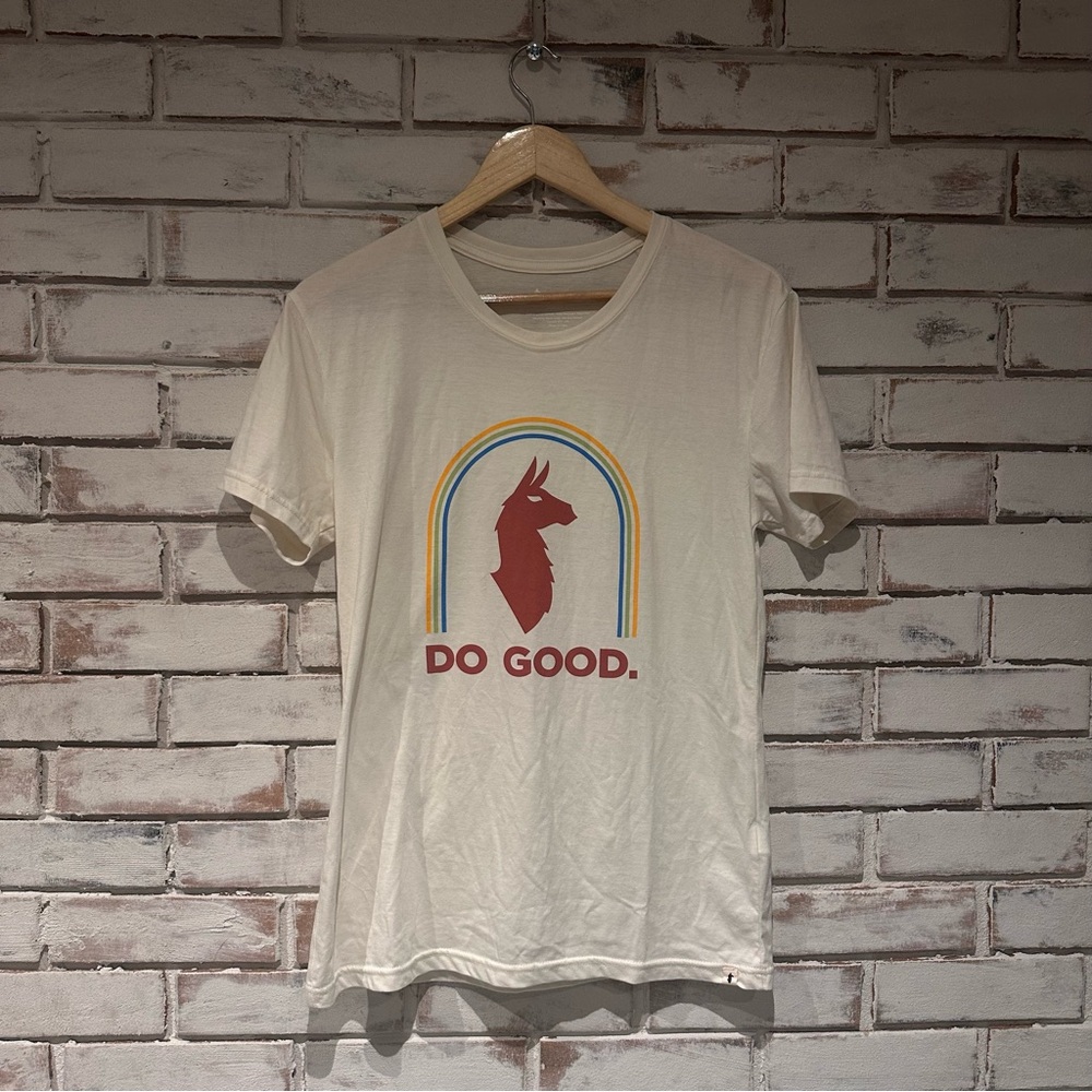Cotopaxi Do Good Logo Short Sleeve Graphic T-shirt